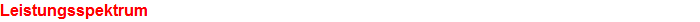 Leistungsspektrum